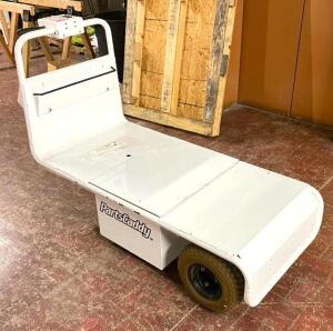 36VDC ELECTRIC ASSIST CART CADDY PLATFORM CART