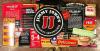 ASSORTED "JIMMY JOHNS" METAL SIGNS & LED SIGN AS SHOWN