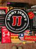 ASSORTED "JIMMY JOHNS" METAL SIGNS & LED SIGN AS SHOWN - 8