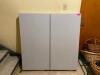 48" X 48" CABINET ENCLOSED WHITEBOARD - 2