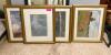 4-PIECE FRAMED WALL DECOR SET