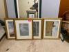 4-PIECE FRAMED WALL DECOR SET - 2