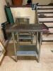 30" X 18" X 36" STAINLESS PREP TABLE - 3