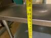 30" X 18" X 24" STAINLESS EQUIPMENT STAND - 7