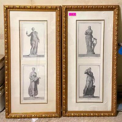 2-PIECE FRAMED WALL DECOR SET