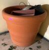 36" X 30" PLASTIC PLANTER (LARGE)