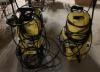 (2) KARCHER ELECTRIC PRESSURE WASHERS.