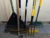 (6) ASSORTED LONG HANDLE TOOLS - 2