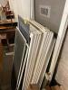 LARGE GROUP OF WINDOW SCREENS AND DOOR SCREENS - 2