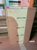 36" FOUR DRAWER LATERAL FILE CABINET - BEIGE. - 2