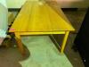 5' X 3' WOODEN TABLE - 2