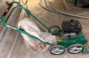 BILLY GOAT 5 HP LEAF VACUUM