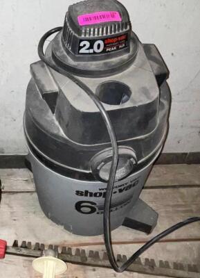 6 GALLON SHOP VAC