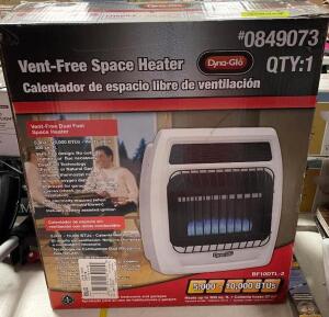 VENT-FREE SPACE HEATER