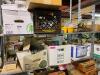 CONTENTS OF SHELF - ASSORTED HARDWARE, ELECTRICAL BOXES, AND MISC. - 2