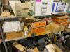 CONTENTS OF SHELF - ASSORTED HARDWARE, ELECTRICAL BOXES, AND MISC. - 3