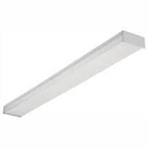 (2) 2-Light White Utility Light Wraparound