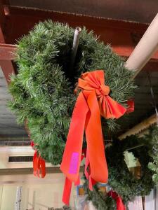 (12) 30" CHRISTMAS WREATHS