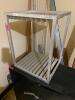 24" X 24" ALUMINUM DUNNAGE RACK STAND - 3