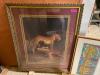 (2) ASSORTED FRAMED PRINTS. - BIG CATS AND PASTEL - 2
