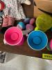 LARGE ASSORTMENT OF KIDS CUPS (ALL VERY CLEAN AND SANATIZED) (SEE ALL PHOTOS) - 2