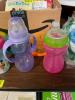 LARGE ASSORTMENT OF KIDS CUPS (ALL VERY CLEAN AND SANATIZED) (SEE ALL PHOTOS) - 4