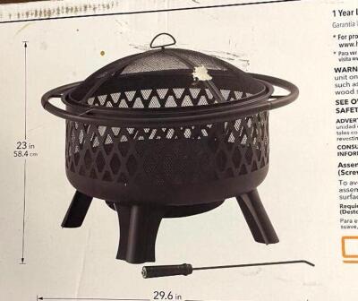 30" PIEDMONT COLLECTION OUTDOOR FIRE PIT