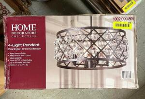 PENNINGTON COLLECTION 4-LIGHT PENDANT