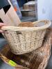 ASSORTED WOVEN BASKETS (SEE ALL PHOTOS) - 4