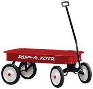 (1) CLASSIC RED WAGON