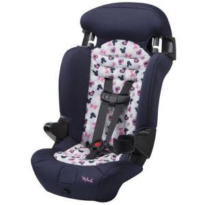 DESCRIPTION: (1) BOOSTER CAR SEAT BRAND/MODEL: DISNEY BABY/BC125EKQ INFORMATION: 2-IN-1/MINNIE'S FAVORITE THINGS/COVERS UP TO 100 LBS RETAIL$: 49.98 S