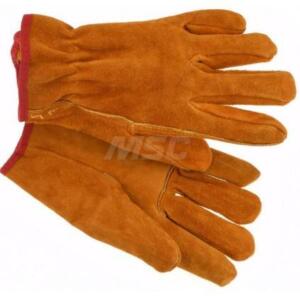 DESCRIPTION: (5) SPLIT WORK GLOVES BRAND/MODEL: PRO-SAFE/69-128/S INFORMATION: BROWN/COWHIDE RETAIL$: 38.75 PER LOT SIZE: SMALL QTY: 5