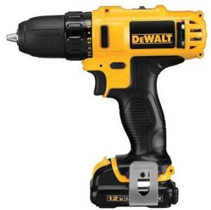 DESCRIPTION: (1) DRILL KIT BRAND/MODEL: DEWALT/DCD710S2 INFORMATION: CORDLESS/2-SPEED/INCLUDES BATTERIE RETAIL$: 166.15 SIZE: 3/8"CHUCK SIZE X 7-1/2"L