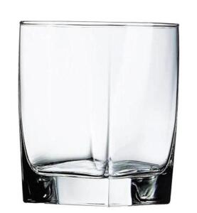 DESCRIPTION: (1) PACK OF (4) STERLING GLASSES BRAND/MODEL: LUMINARC/N7334 INFORMATION: CLEAR RETAIL$: 12.36 PER PK OF 4 SIZE: 13 OZ. QTY: 1