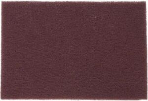 DESCRIPTION: (1) PACK OF (20) HAND PAD BRAND/MODEL: 3M/6444 INFORMATION: MAROON/FINE-GRADE/NON-WOVEN RETAIL$: 48.60 PER PK OF 20 SIZE: 6"W X 9"L QTY: