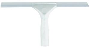 DESCRIPTION: (3) PLASTIC WINDOW SQUEEGEE BRAND/MODEL: UNGER/978830 INFORMATION: WHITE/ATTACHES TO TELESCOPIC RETAIL$: 20.58 PER LOT SIZE: 12"W QTY: 3