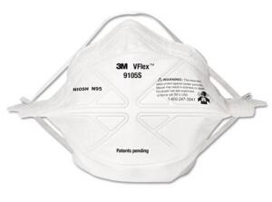 DESCRIPTION: (1) PACK OF (50) PARTICULATE RESPIRATOR MASK BRAND/MODEL: 3M VFLEX/9105S INFORMATION: WHITE/TYPE: N95/FLAT-FOLD RETAIL$: 31.70 PER PK OF