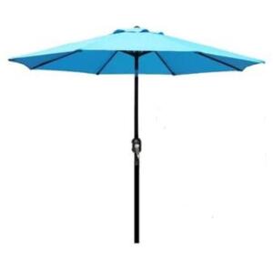 DESCRIPTION: (1) MARKET UMBRELLA BRAND/MODEL: YAHEETECH/T-PUB9223 INFORMATION: LIGHT BLUE/MUST COME INTO INSPECT RETAIL$: 157.99 SIZE: 108"H QTY: 1