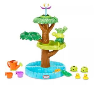 DESCRIPTION: (1) MAGIC FLOWER WATER TABLE BRAND/MODEL: LITTLE TIKES/XCL641342M-2 INFORMATION: MULTI-COLOR/CAPACITY: 5 GAL RETAIL$: 59.99 SIZE: 22"H X