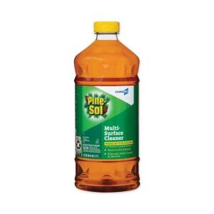 DESCRIPTION: (2) MULTI-SURFACE CLEANER BRAND/MODEL: PINE-SOL/CLO41773 INFORMATION: AMBER/PINE SCENT RETAIL$: 12.50 EACH SIZE: 1.77 L QTY: 2