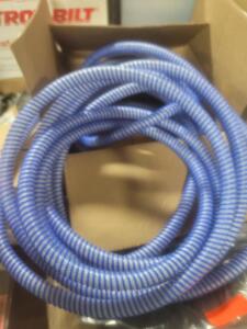 DESCRIPTION: (1) WATER HOSE INFORMATION: BLUE AND CLEAR QTY: 1