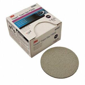 DESCRIPTION: (4) PACKS OF (60) ABRASIVE FOAM DISC BRAND/MODEL: 3M TRIZACT #191L94 RETAIL$: $484.85 EA SIZE: 5" QTY: 4