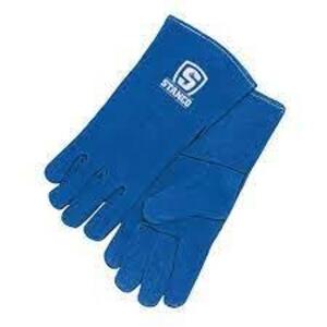 DESCRIPTION: (2) PAIRS OF WELDING GLOVES BRAND/MODEL: STANCO #S-250 INFORMATION: BLUE RETAIL$: $72.00 EA SIZE: SIZE XL QTY: 2