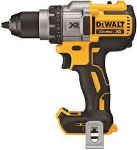 DESCRIPTION: (1) BRUSHLESS DRILL/DRIVER WITH 3 SPEEDS BRAND/MODEL: DEWALT #DCD991B INFORMATION: TOOL ONLY RETAIL$: $123.17 SIZE: 20 V QTY: 1