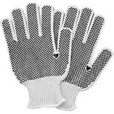 DESCRIPTION: (3) PACKS OF (12) COTTON SAFETY WORK GLOVES BRAND/MODEL: EVRIDWEAR INFORMATION: GREY RETAIL$: $20.00 EA SIZE: ONE SIZE FITS MOST QTY: 3