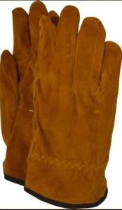 DESCRIPTION: (5) GENERAL PROTECTION WORK GLOVES BRAND/MODEL: PRO-SAFE #76551795 INFORMATION: BROWN RETAIL$: $15.00 EA SIZE: SIZE LARGE QTY: 5