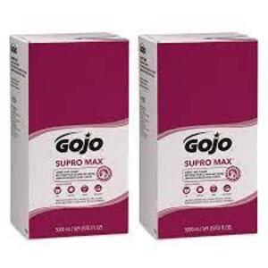 DESCRIPTION: (1) HAND CLEANER BRAND/MODEL: GOJO SUPRO MAX #G757202 INFORMATION: CHERRY RETAIL$: $25.00 SIZE: 5000 ML QTY: 1