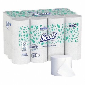 (1) CASE OF (36) ROLLS OF TOILET PAPER