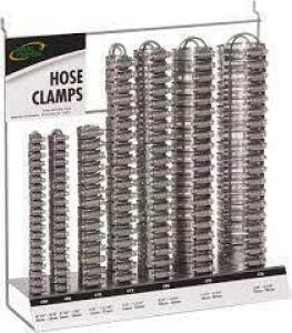 (1) (130) PIECE WORM DRIVE CLAMP SET