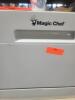 DESCRIPTION: (1) COUNTERTOP DISHWASHER BRAND/MODEL: MAGIC CHEF #MCSCD6W5 INFORMATION: WHITE RETAIL$: $379.00 SIZE: 21" QTY: 1 - 2